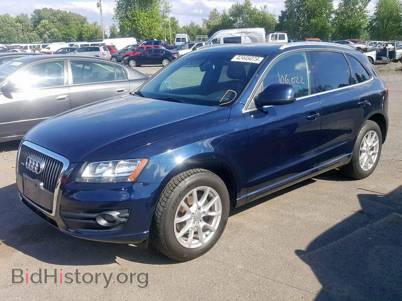2011 AUDI Q5 - VIN: WA1CFAFP0BA009343 - Фото 2