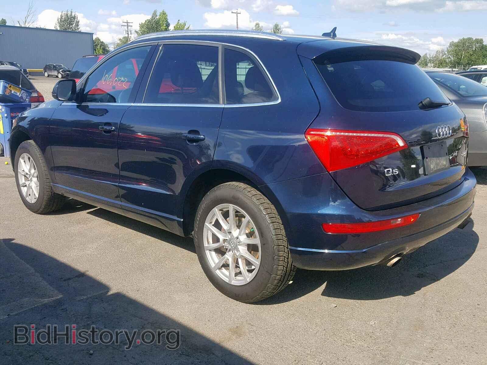 2011 AUDI Q5 - VIN: WA1CFAFP0BA009343 - Фото 3