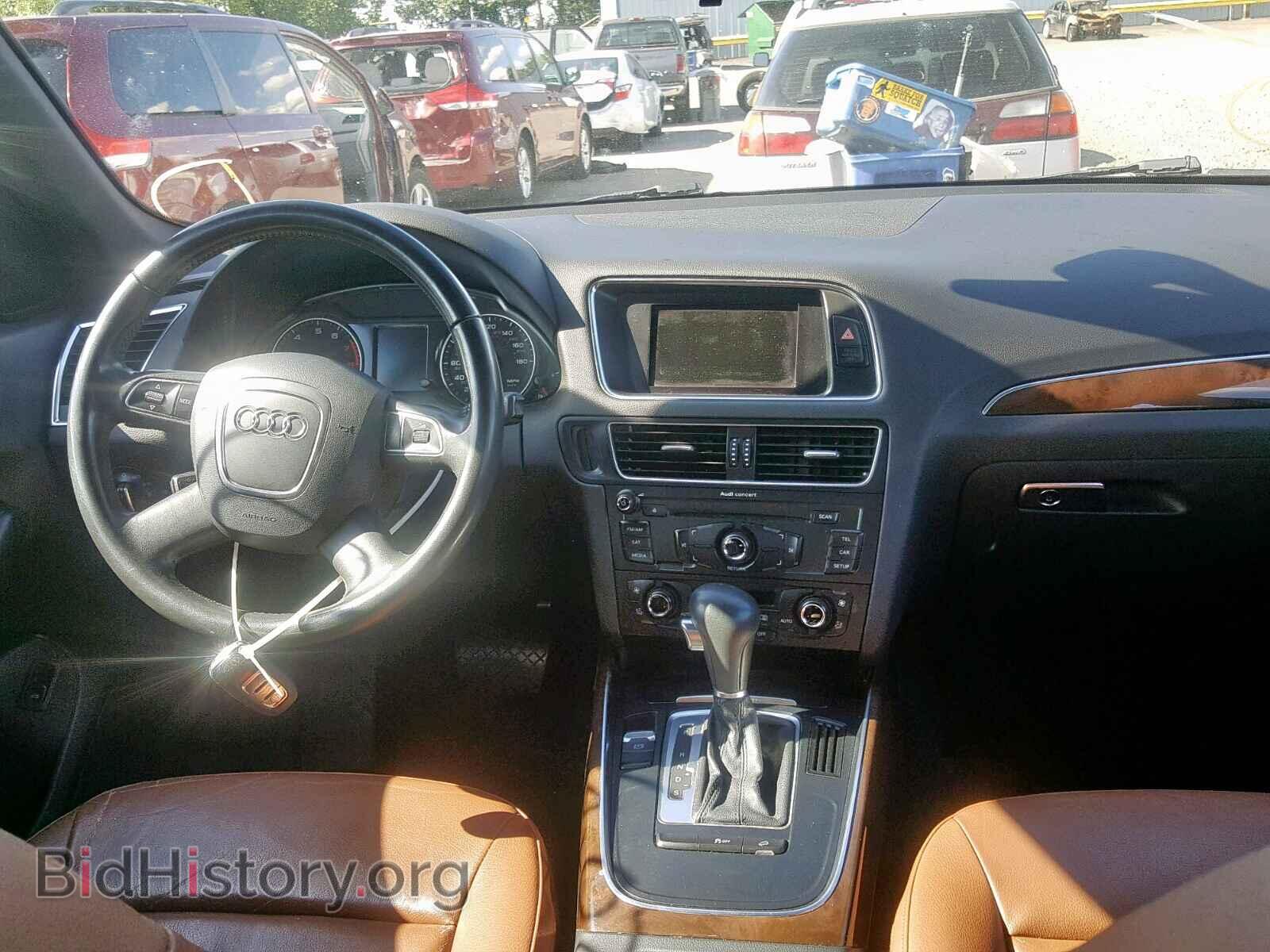 2011 AUDI Q5 - VIN: WA1CFAFP0BA009343 - Фото 9