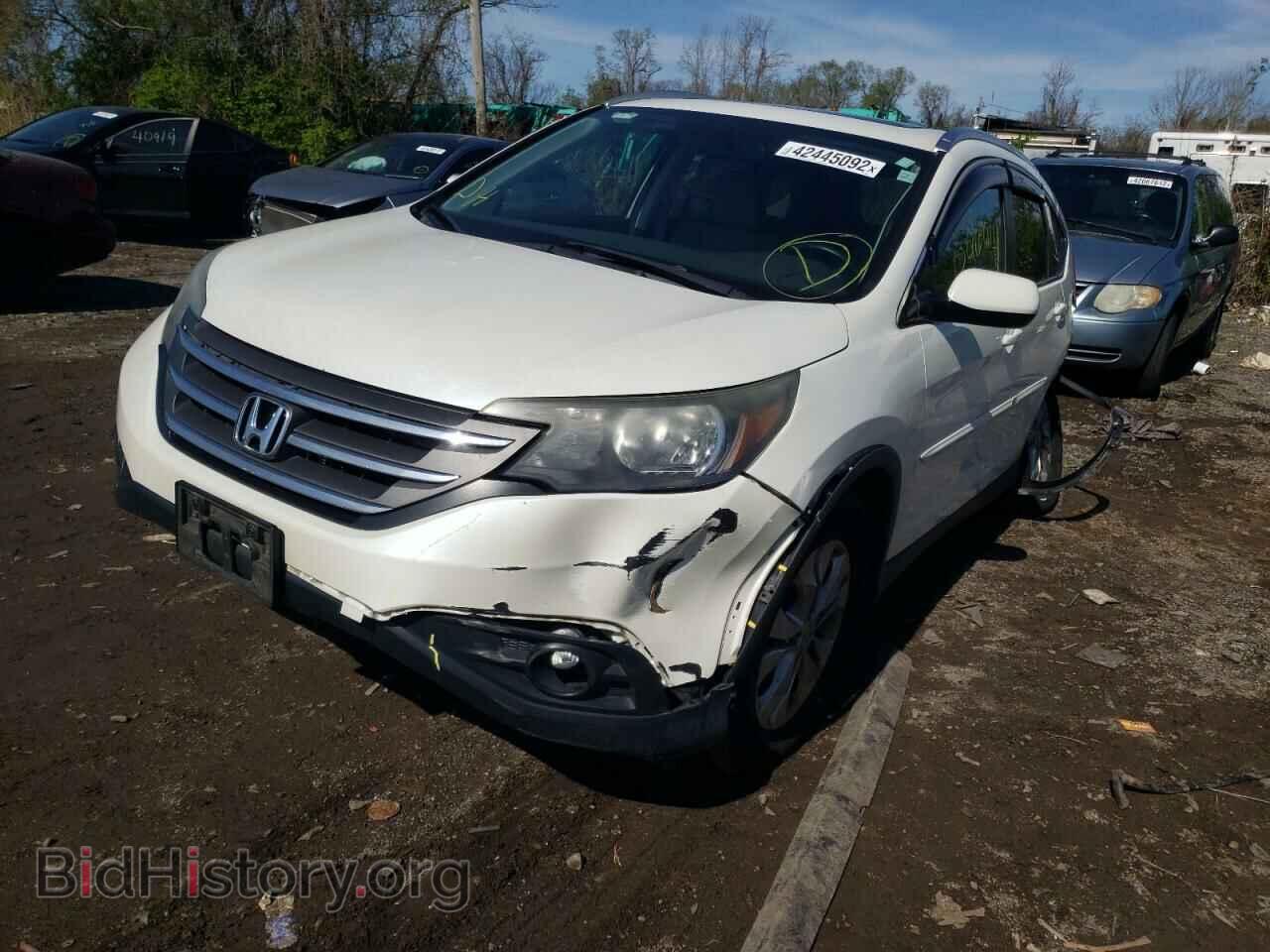 2012 HONDA CRV - VIN: 5J6RM4H73CL050084 - Фото 2