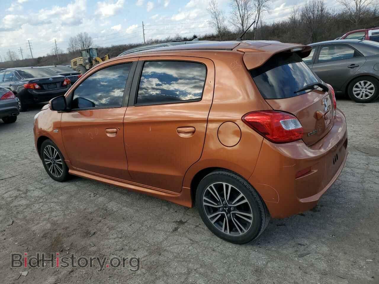 2017 MITSUBISHI MIRAGE - VIN: ML32A5HJ3HH010859 - Фото 2