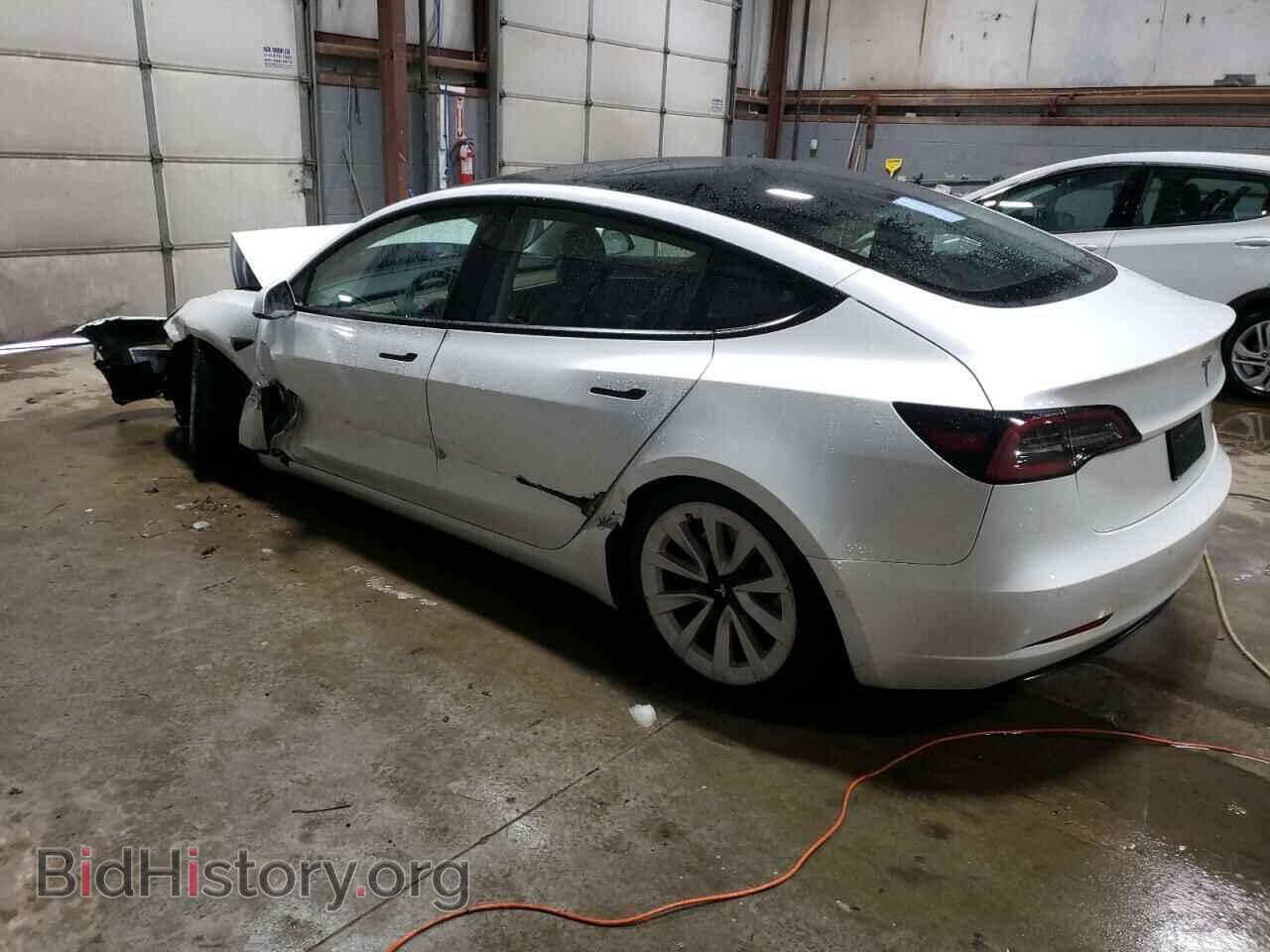2022 TESLA MODEL 3 - VIN: 5YJ3E1EBXNF289346 - Фото 2