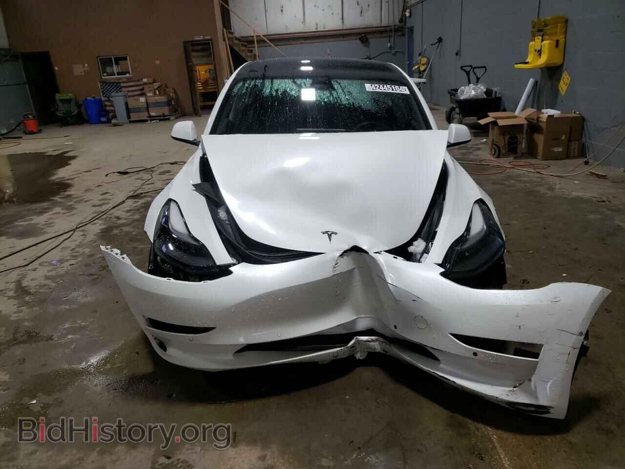 2022 TESLA MODEL 3 - VIN: 5YJ3E1EBXNF289346 - Фото 5