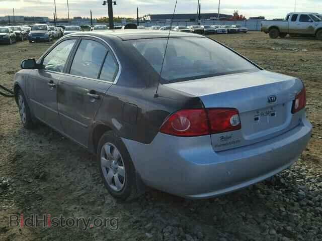 2007 KIA OPTIMA - VIN: KNAGE123X75139950 - Фото 3