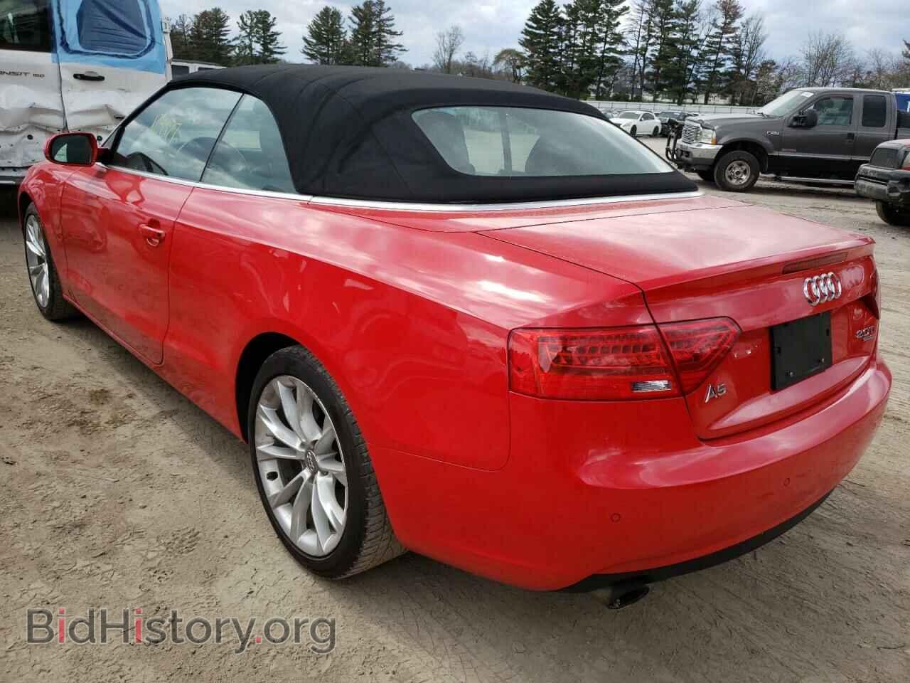 2014 AUDI A5 - VIN: WAULFAFH4EN013923 - Photo 3