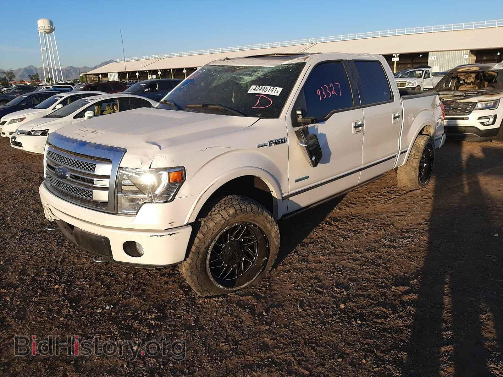 2013 FORD F150 - VIN: 1FTFW1ET5DFD69358 - Фото 2