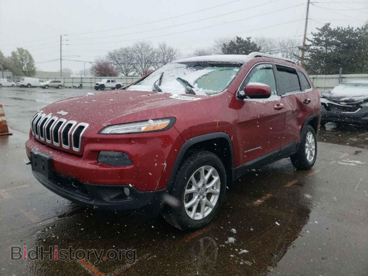 2015 JEEP CHEROKEE - VIN: 1C4PJMCS1FW515272 - Фото 2