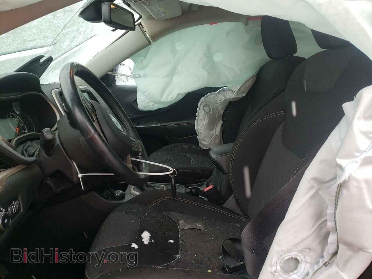 2015 JEEP CHEROKEE - VIN: 1C4PJMCS1FW515272 - Фото 5