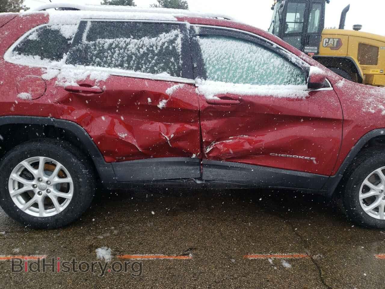 2015 JEEP CHEROKEE - VIN: 1C4PJMCS1FW515272 - Фото 9