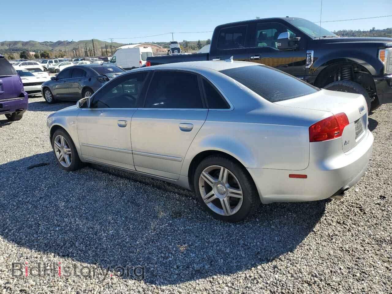 2007 AUDI A4 - VIN: WAUAF78E77A027385 - Фото 2