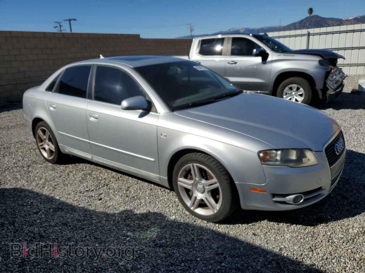 2007 AUDI A4 - VIN: WAUAF78E77A027385 - Фото 4