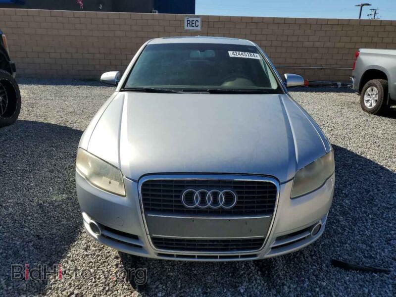 2007 Audi A4 (VIN WAUAF78E77A027385) — photo 5 of 12