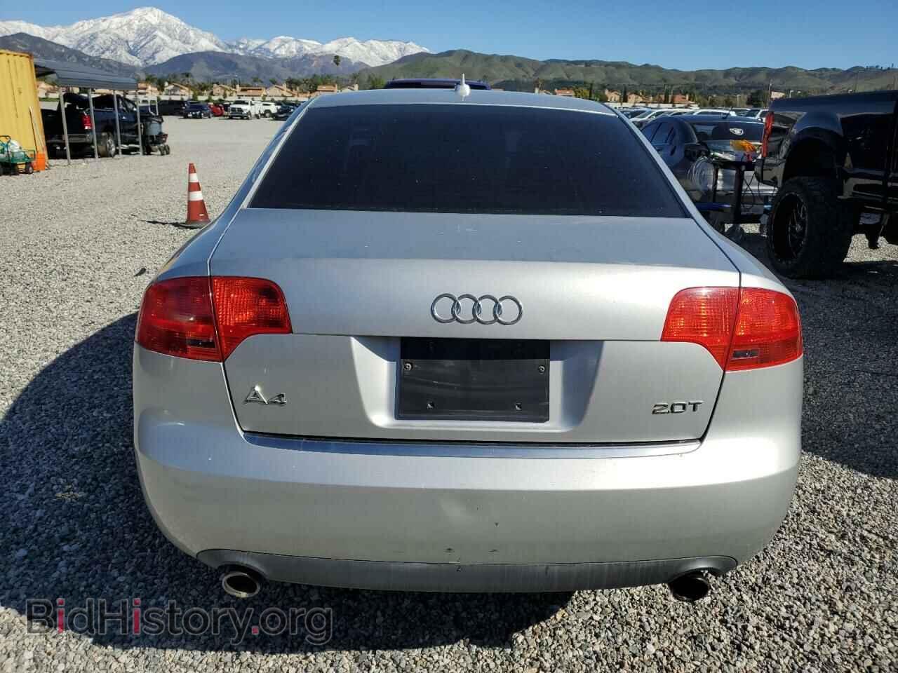 2007 AUDI A4 - VIN: WAUAF78E77A027385 - Фото 6