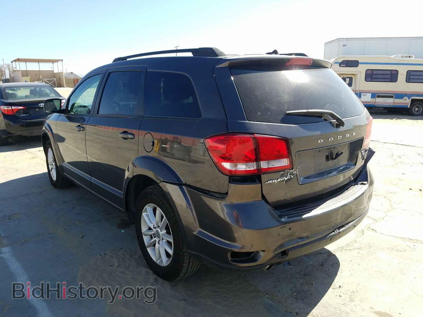 2017 DODGE JOURNEY - VIN: 3C4PDCBG5HT576289 - Фото 3