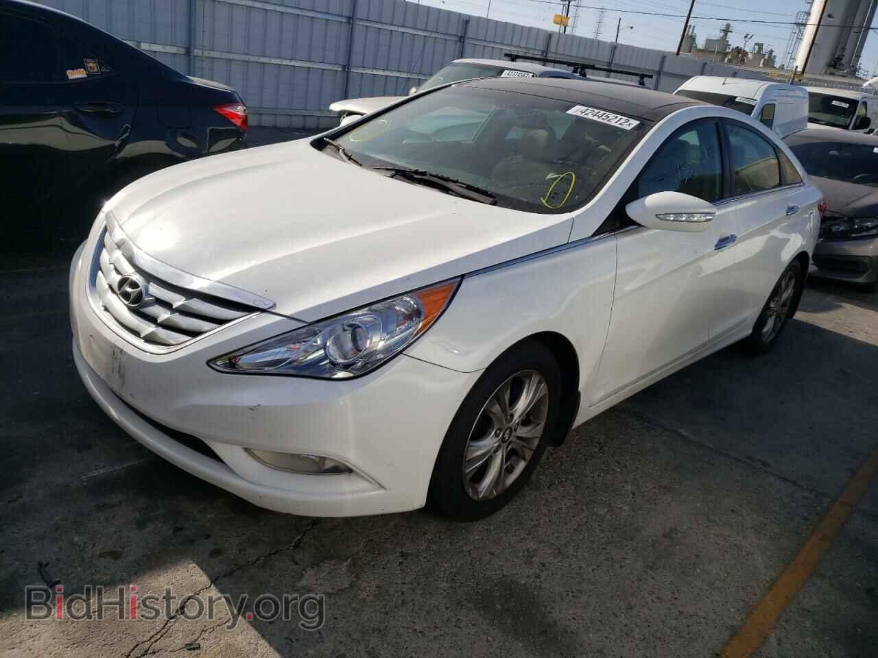 2012 HYUNDAI SONATA - VIN: 5NPEC4AC9CH418982 - Фото 2