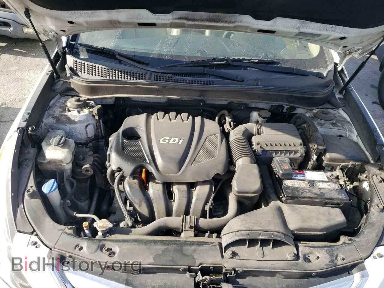 2012 HYUNDAI SONATA - VIN: 5NPEC4AC9CH418982 - Фото 7