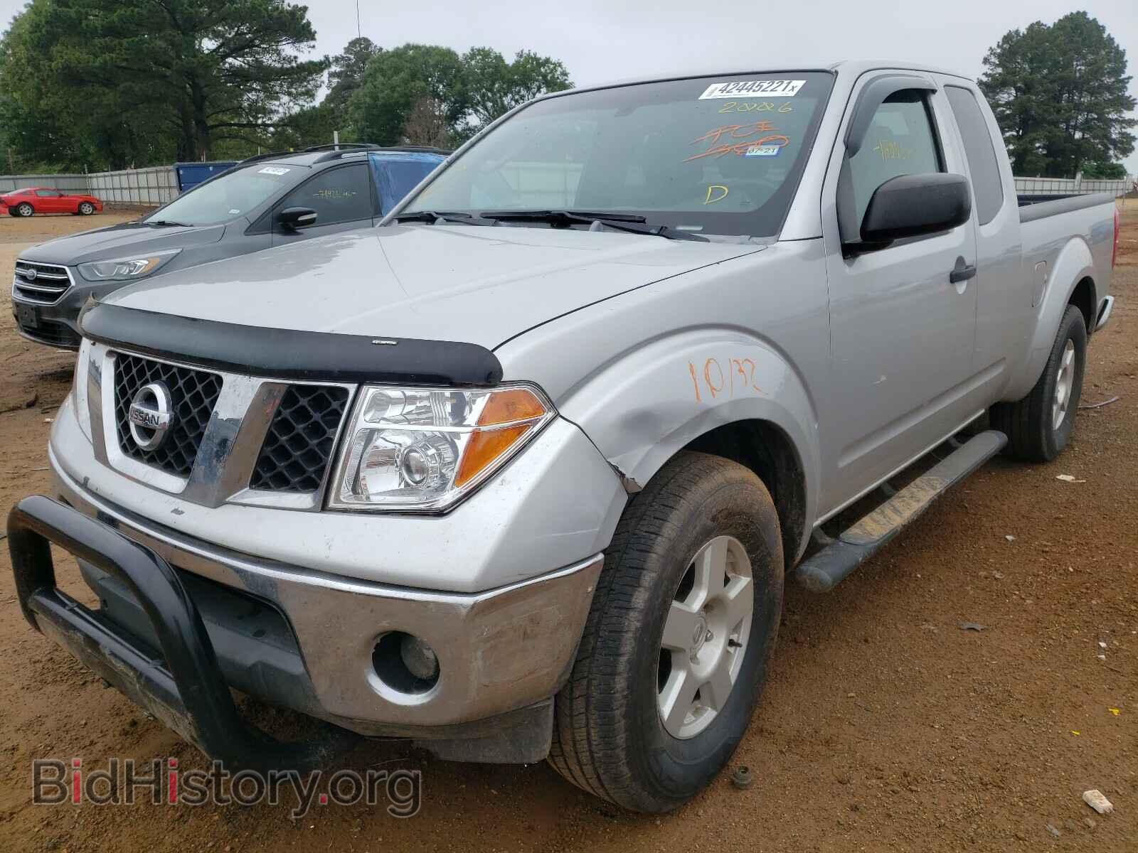 2006 NISSAN FRONTIER - VIN: 1N6AD06U86C462006 - Фото 2