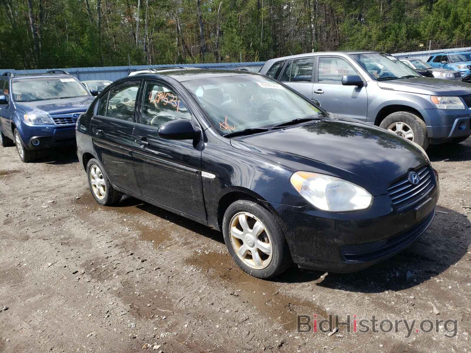 Photo KMHCN46C47U092008 - HYUNDAI ACCENT 2007