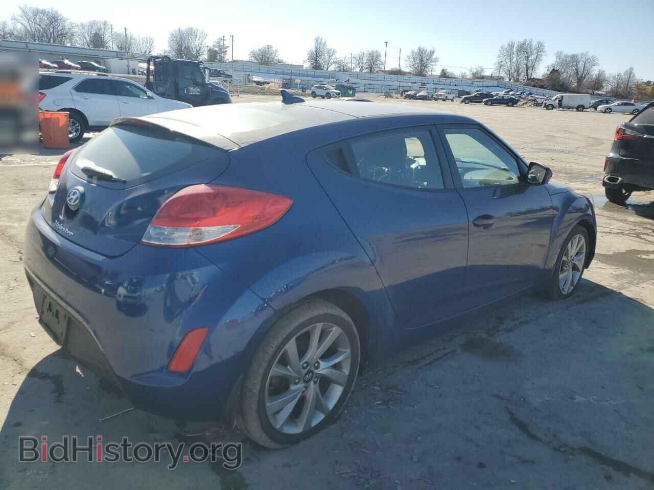 2016 HYUNDAI VELOSTER - VIN: KMHTC6AD1GU278445 - Фото 3