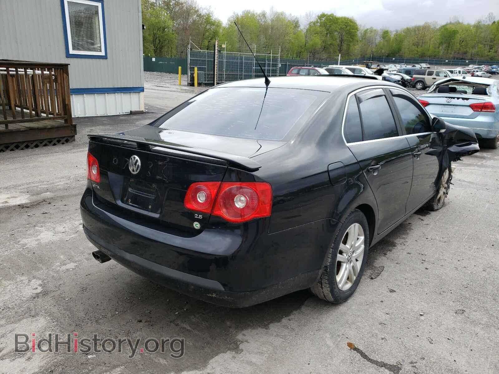 2007 VOLKSWAGEN JETTA - VIN: 3VWEF71K47M140943 - Фото 4