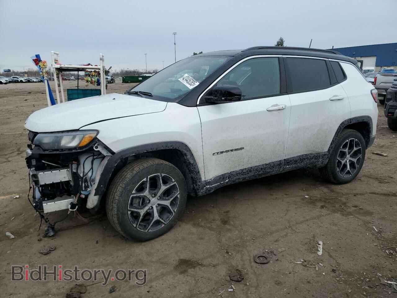 Фотография 3C4NJDCN8RT148169 - JEEP COMPASS 2024