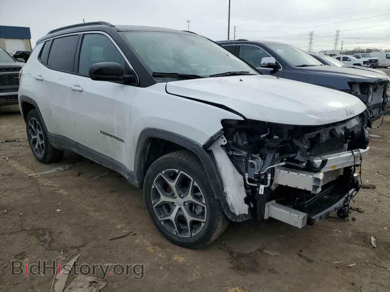 2024 JEEP COMPASS - VIN: 3C4NJDCN8RT148169 - Фото 4
