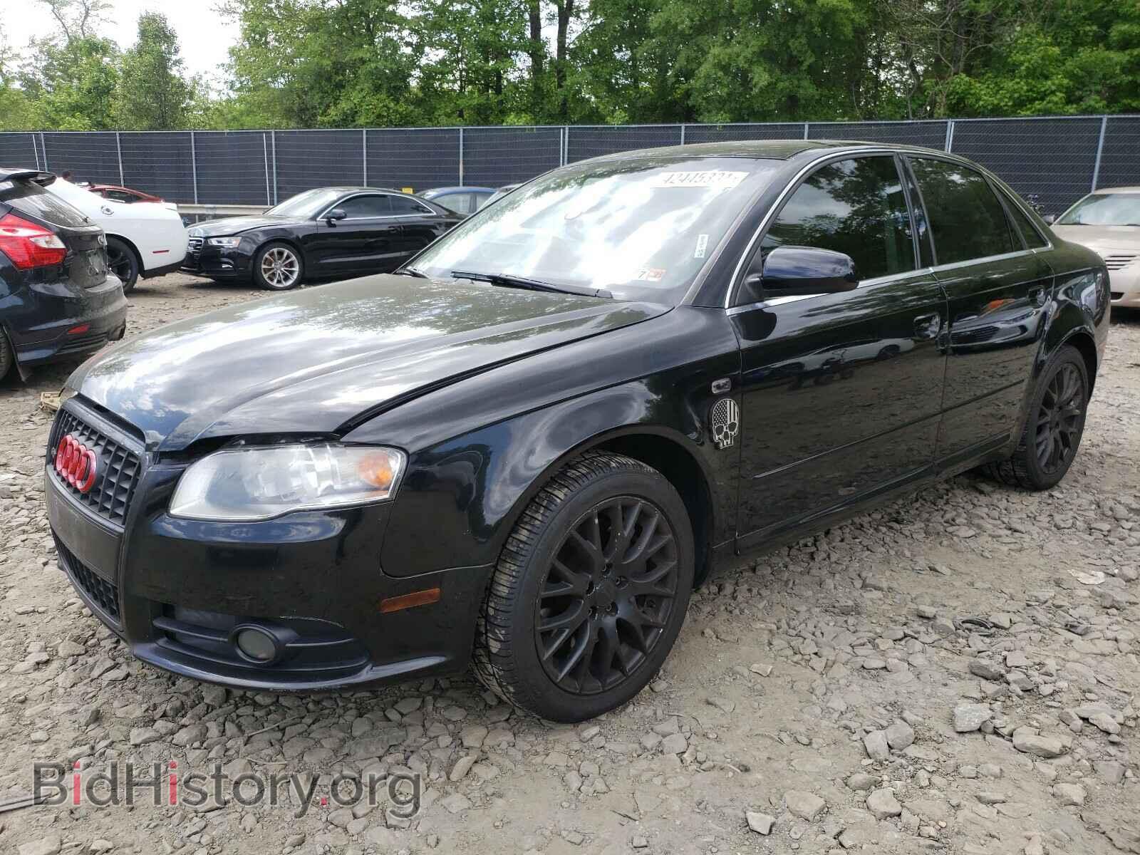 2008 AUDI A4 - VIN: WAUAF78E78A161962 - Фото 2