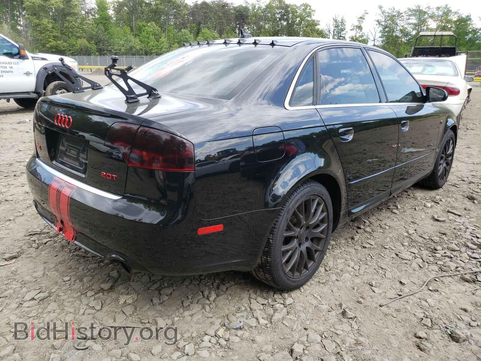 2008 AUDI A4 - VIN: WAUAF78E78A161962 - Фото 4