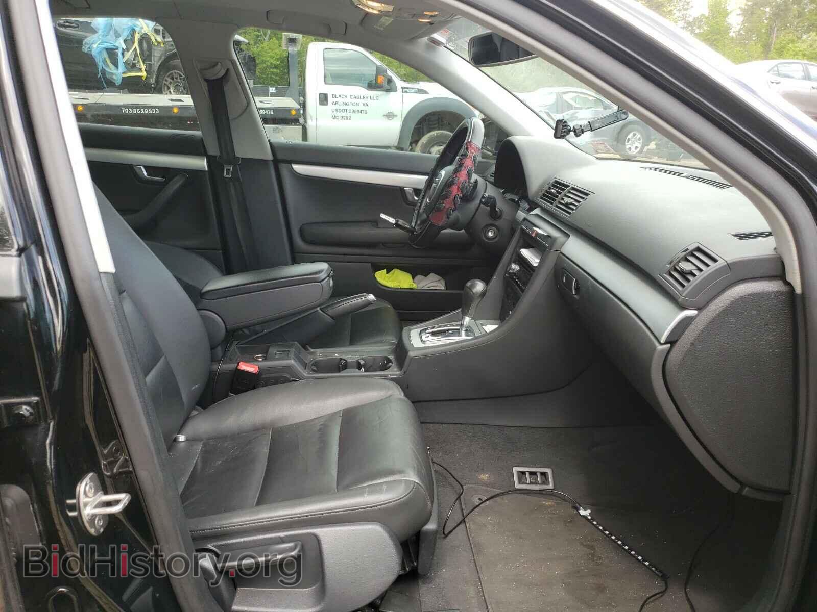 2008 AUDI A4 - VIN: WAUAF78E78A161962 - Фото 5