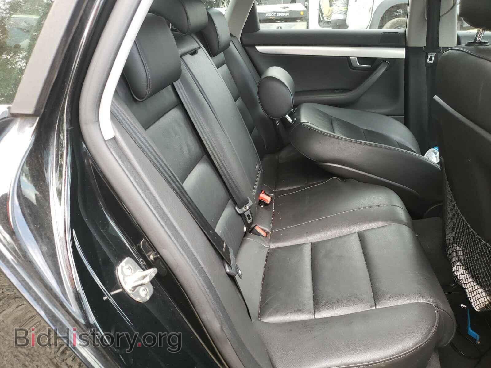 2008 AUDI A4 - VIN: WAUAF78E78A161962 - Фото 6
