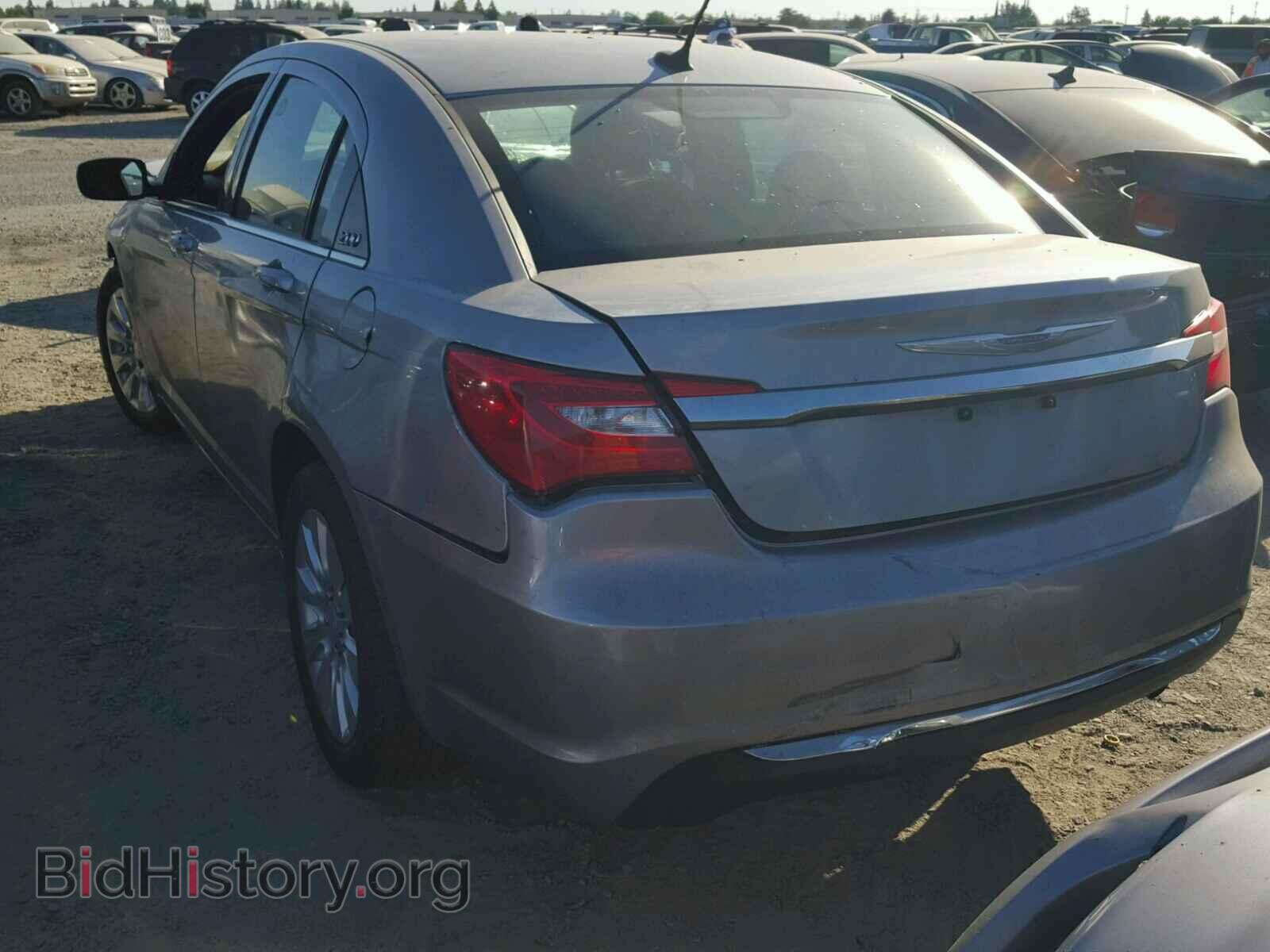 2013 CHRYSLER 200 - VIN: 1C3CCBABXDN647065 - Photo 3
