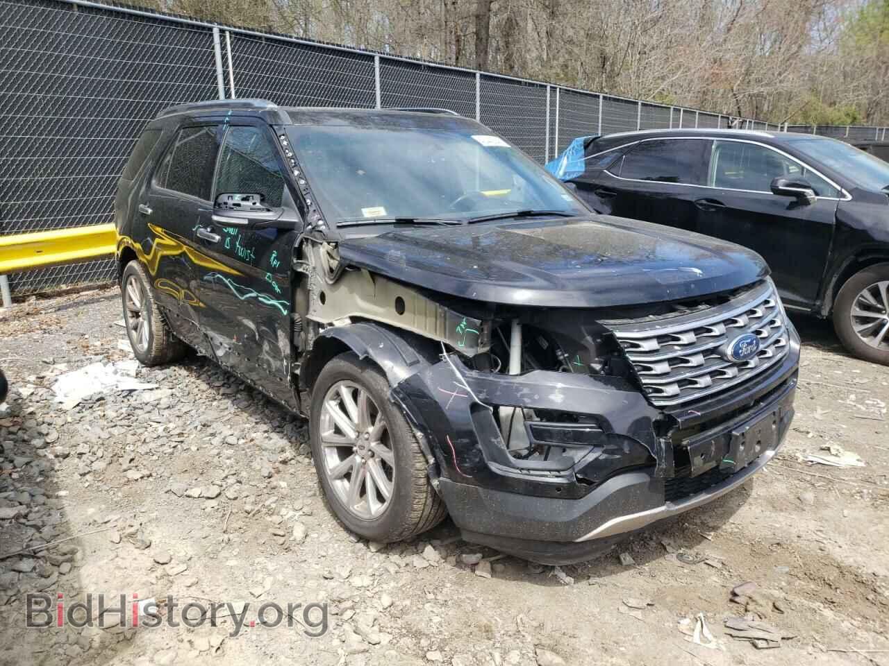 Photo 1FM5K7F86HGC38195 - FORD EXPLORER 2017
