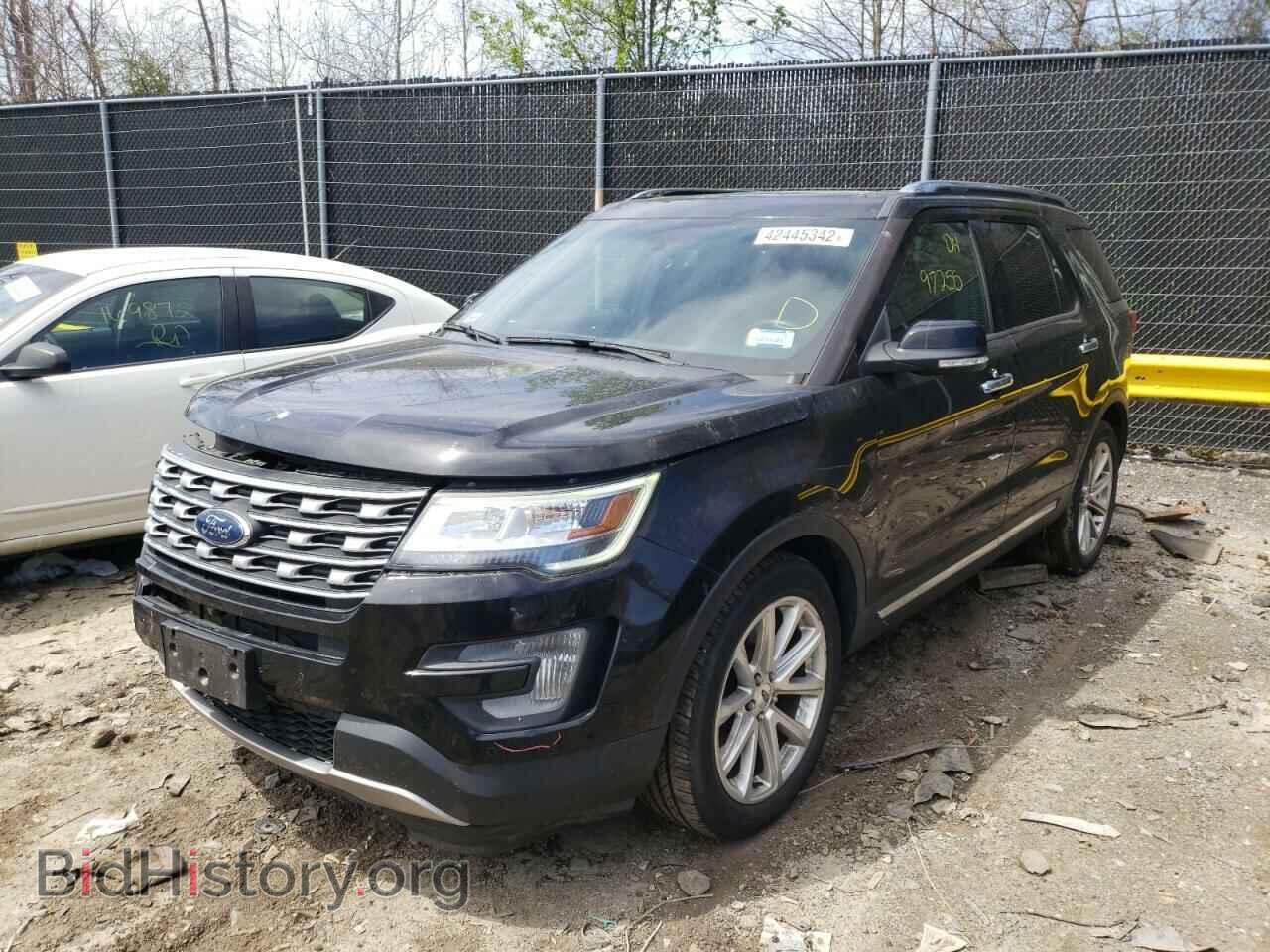 2017 FORD EXPLORER - VIN: 1FM5K7F86HGC38195 - Photo 2