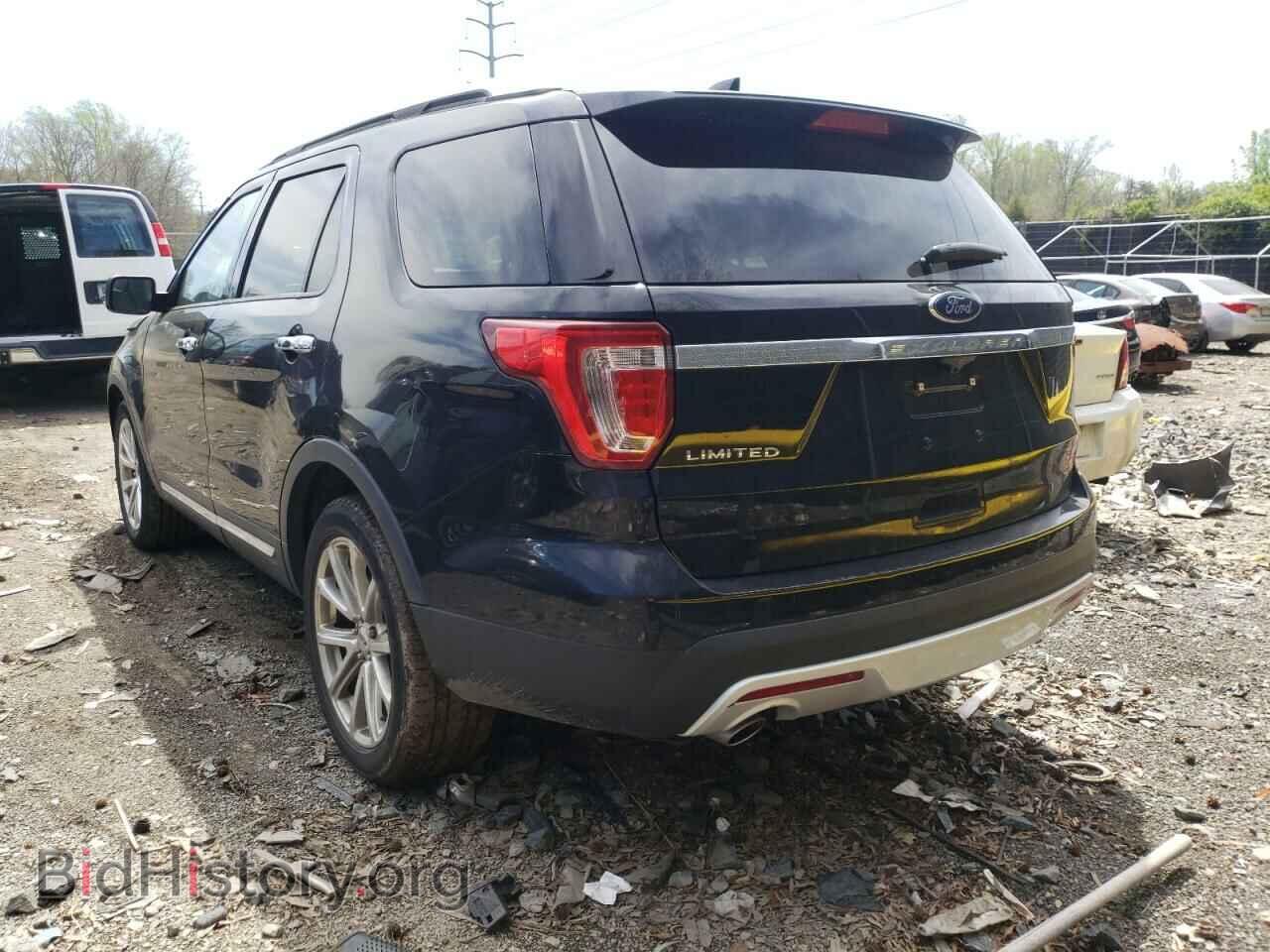 2017 FORD EXPLORER - VIN: 1FM5K7F86HGC38195 - Photo 3