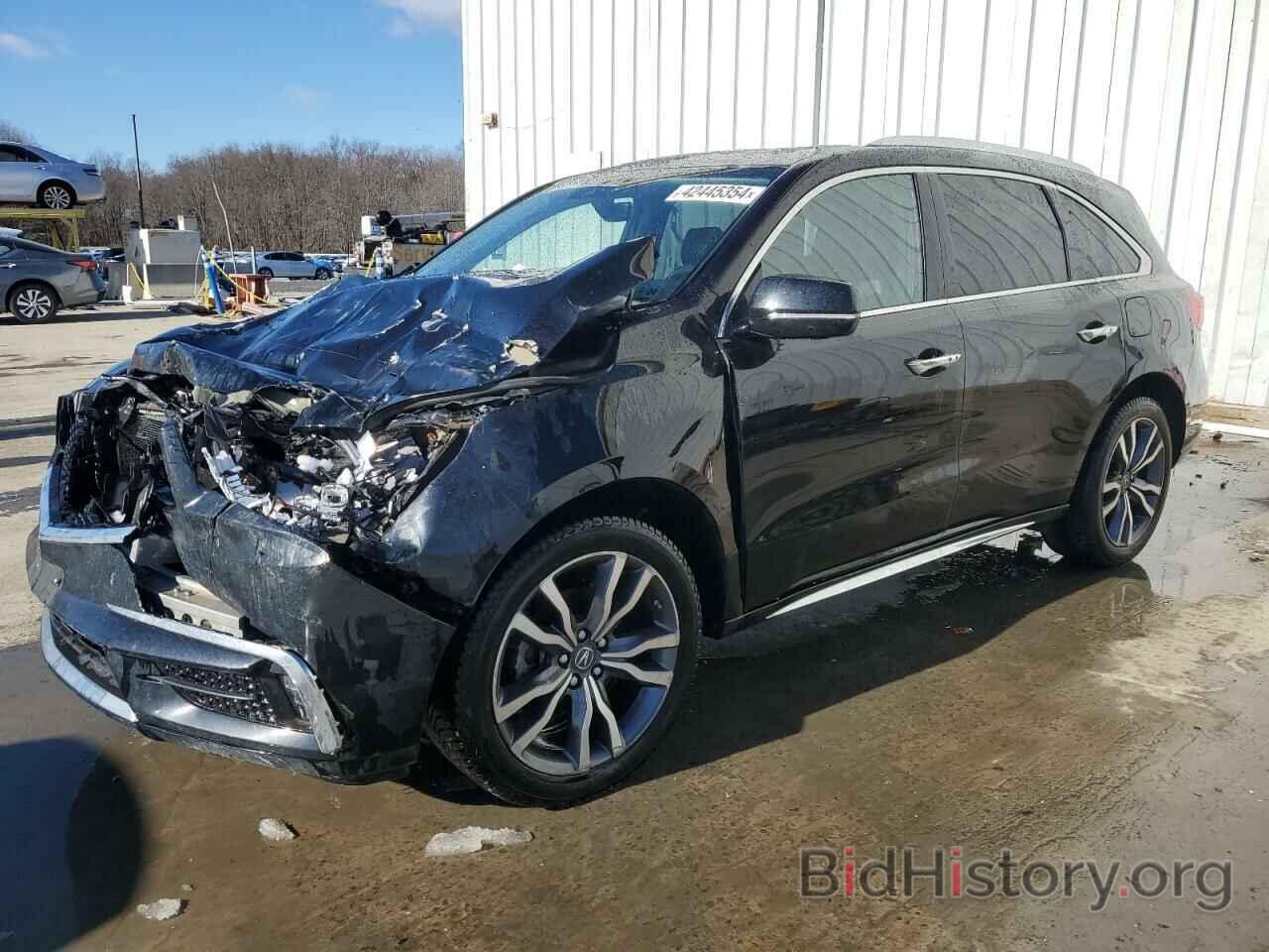 Photo 5J8YD4H86KL015033 - ACURA MDX 2019