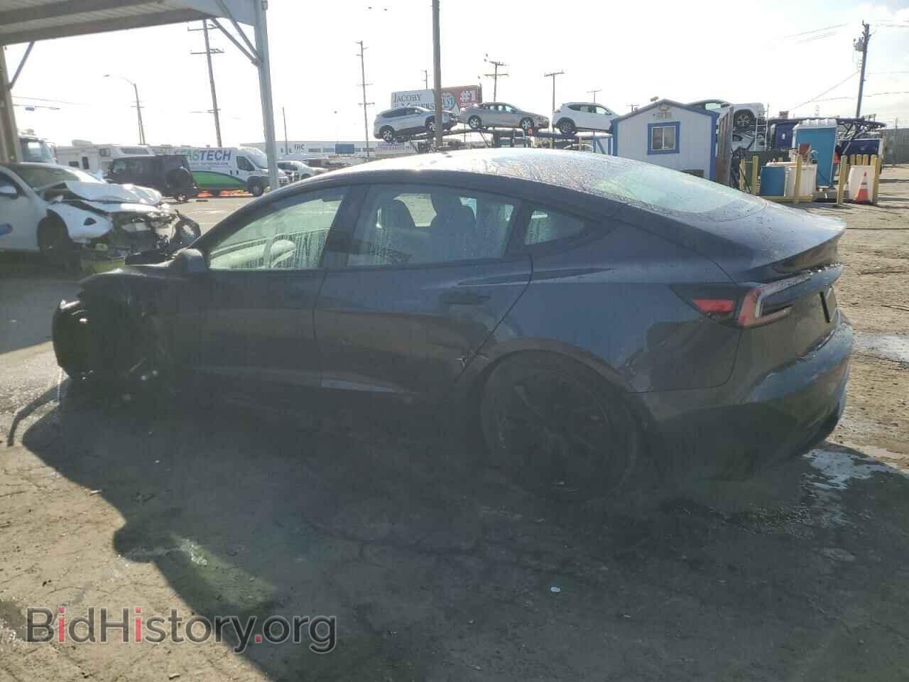 2024 TESLA MODEL 3 - VIN: 5YJ3E1EB7RF759886 - Photo 2