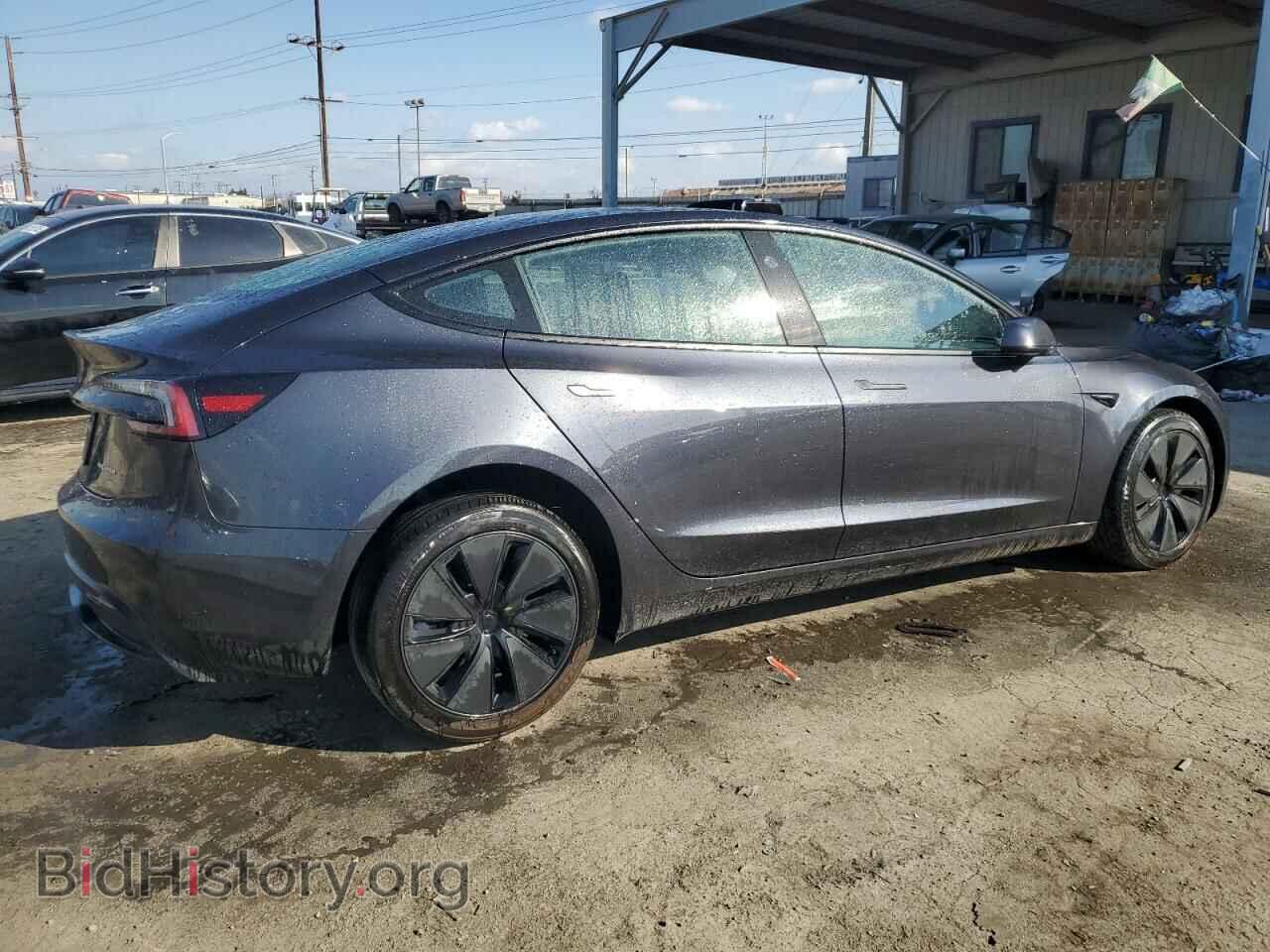 2024 TESLA MODEL 3 - VIN: 5YJ3E1EB7RF759886 - Photo 3