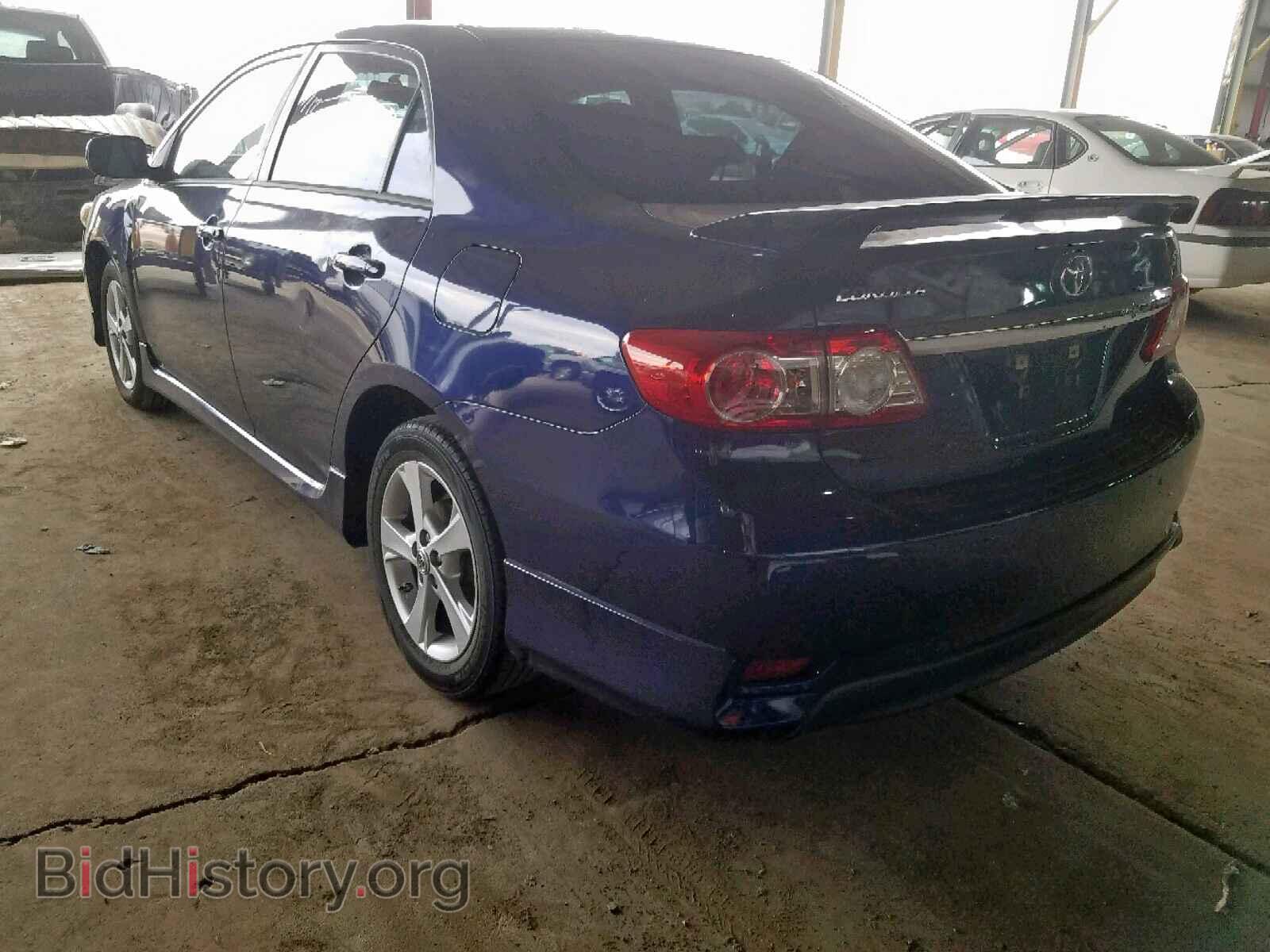 2013 TOYOTA COROLLA BA - VIN: 5YFBU4EE2DP180537 - Фото 3
