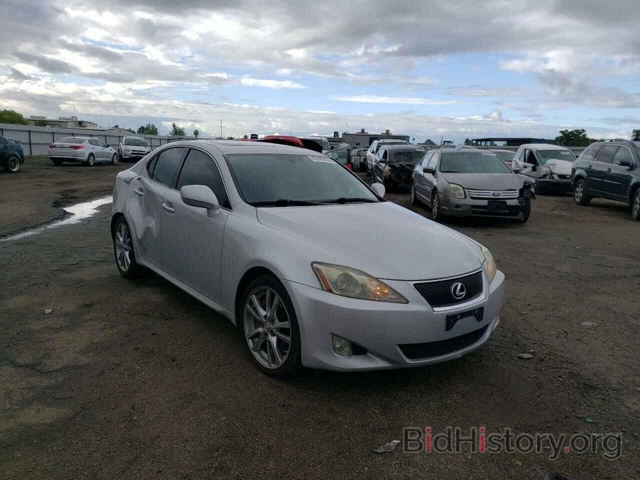 Photo JTHBE262762007022 - LEXUS IS 2006