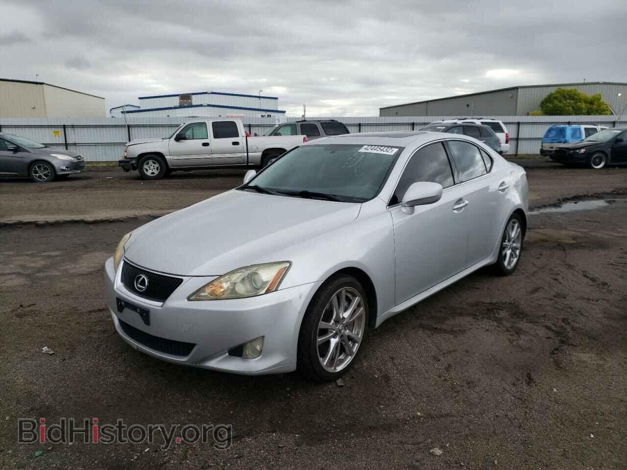 2006 LEXUS IS - VIN: JTHBE262762007022 - Фото 2