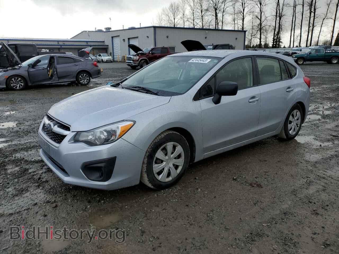 Фотография JF1GPAA65D2881782 - SUBARU IMPREZA 2013