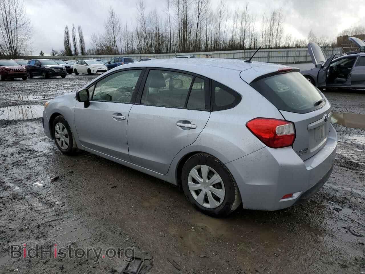 2013 SUBARU IMPREZA - VIN: JF1GPAA65D2881782 - Фото 2