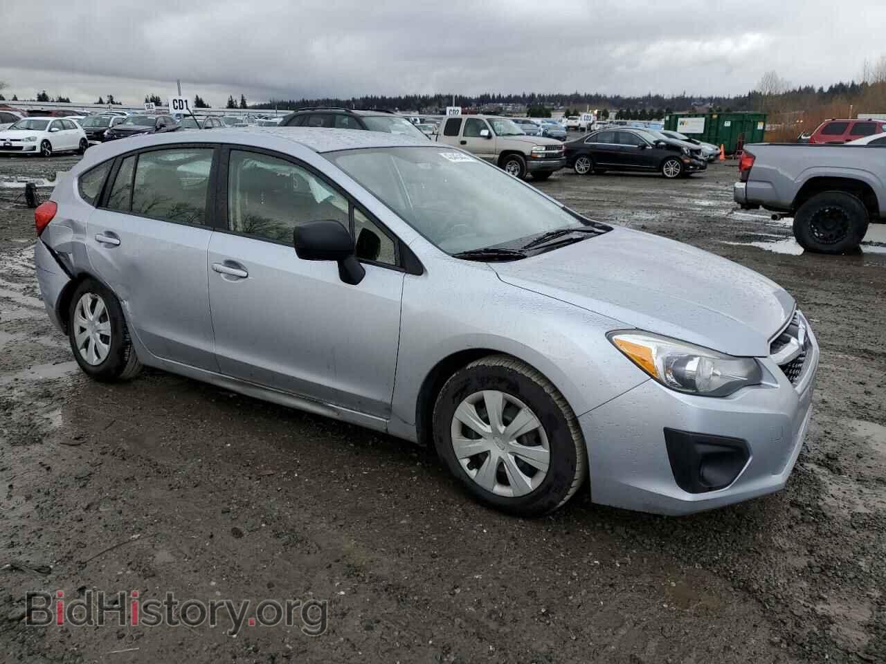 2013 SUBARU IMPREZA - VIN: JF1GPAA65D2881782 - Фото 4