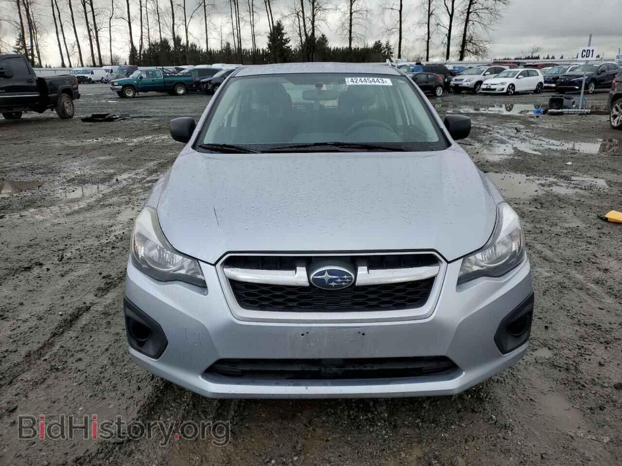 2013 SUBARU IMPREZA - VIN: JF1GPAA65D2881782 - Фото 5