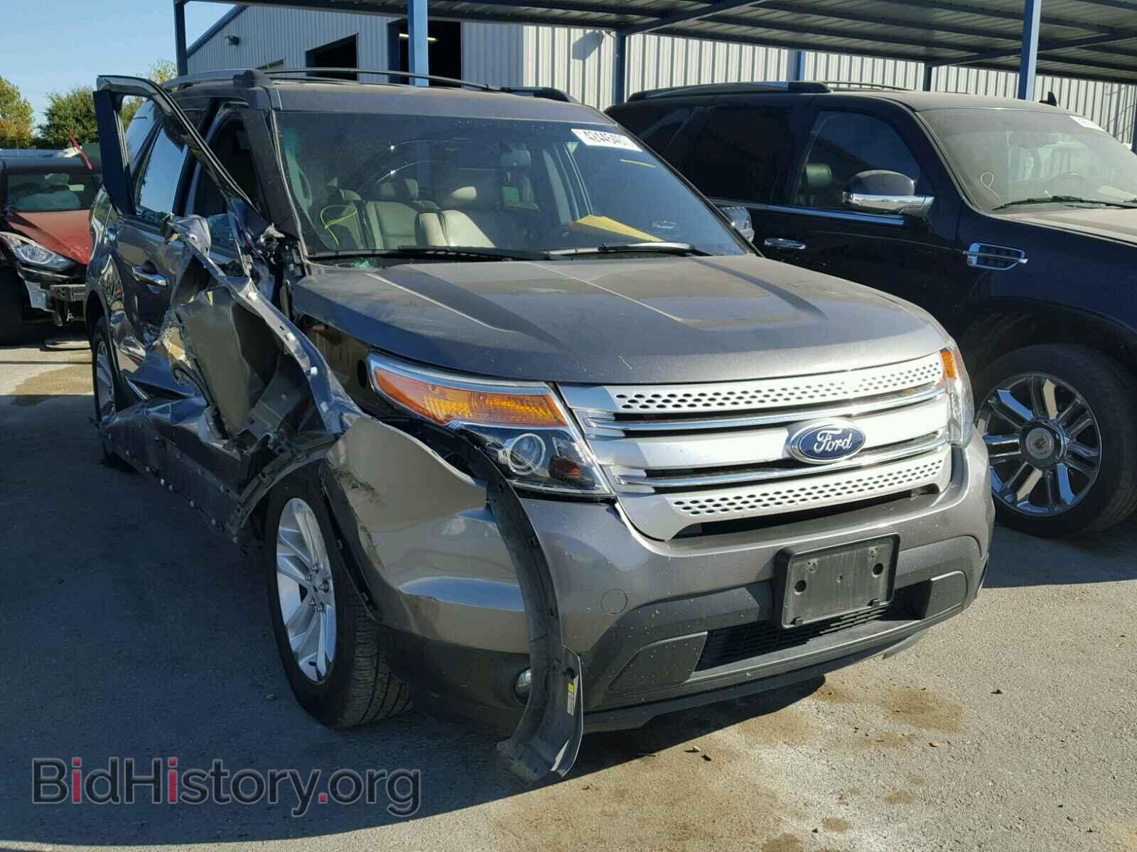 Фотография 1FMHK8D86CGB01983 - FORD EXPLORER 2012