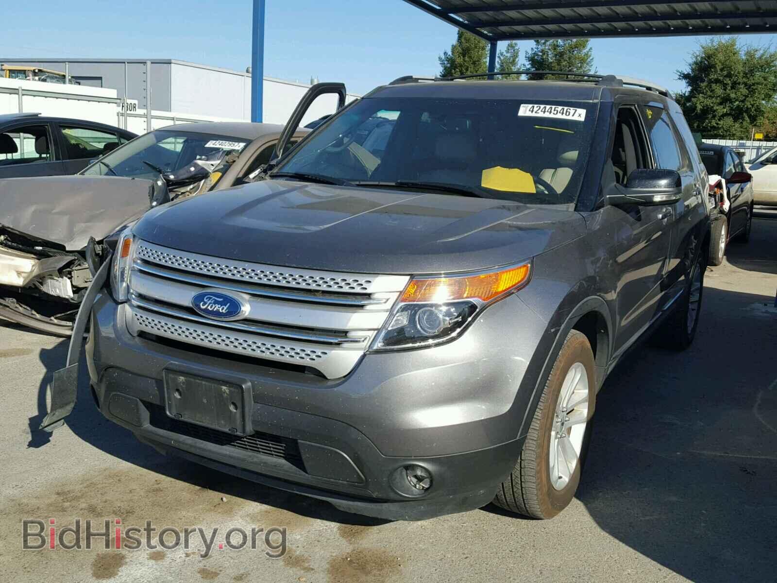 2012 FORD EXPLORER - VIN: 1FMHK8D86CGB01983 - Фото 2