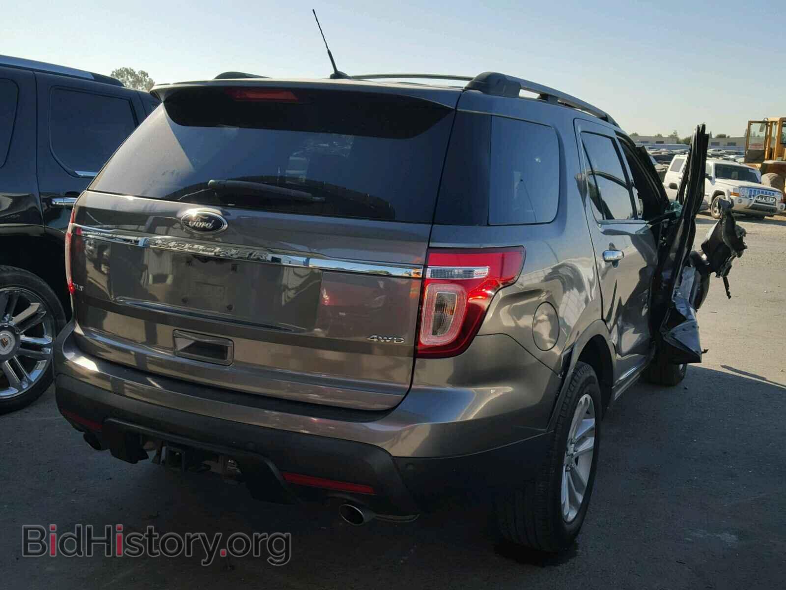 2012 FORD EXPLORER - VIN: 1FMHK8D86CGB01983 - Фото 4
