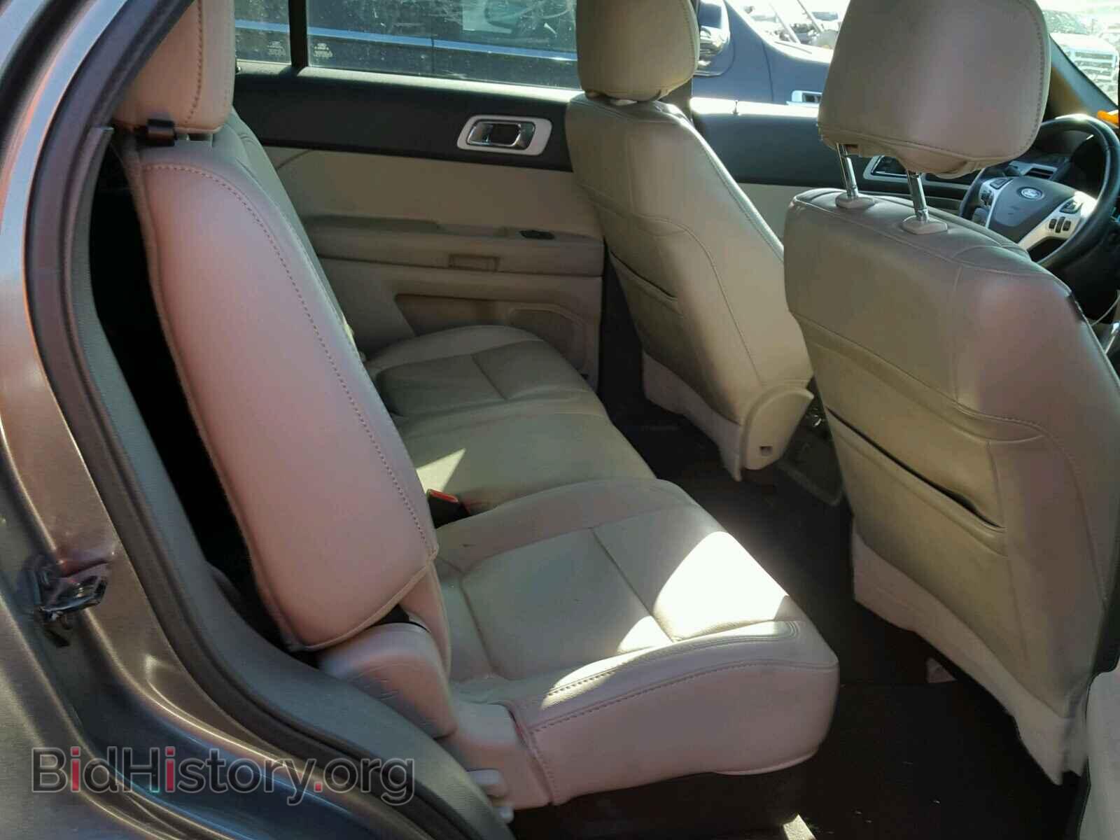 2012 FORD EXPLORER - VIN: 1FMHK8D86CGB01983 - Фото 6
