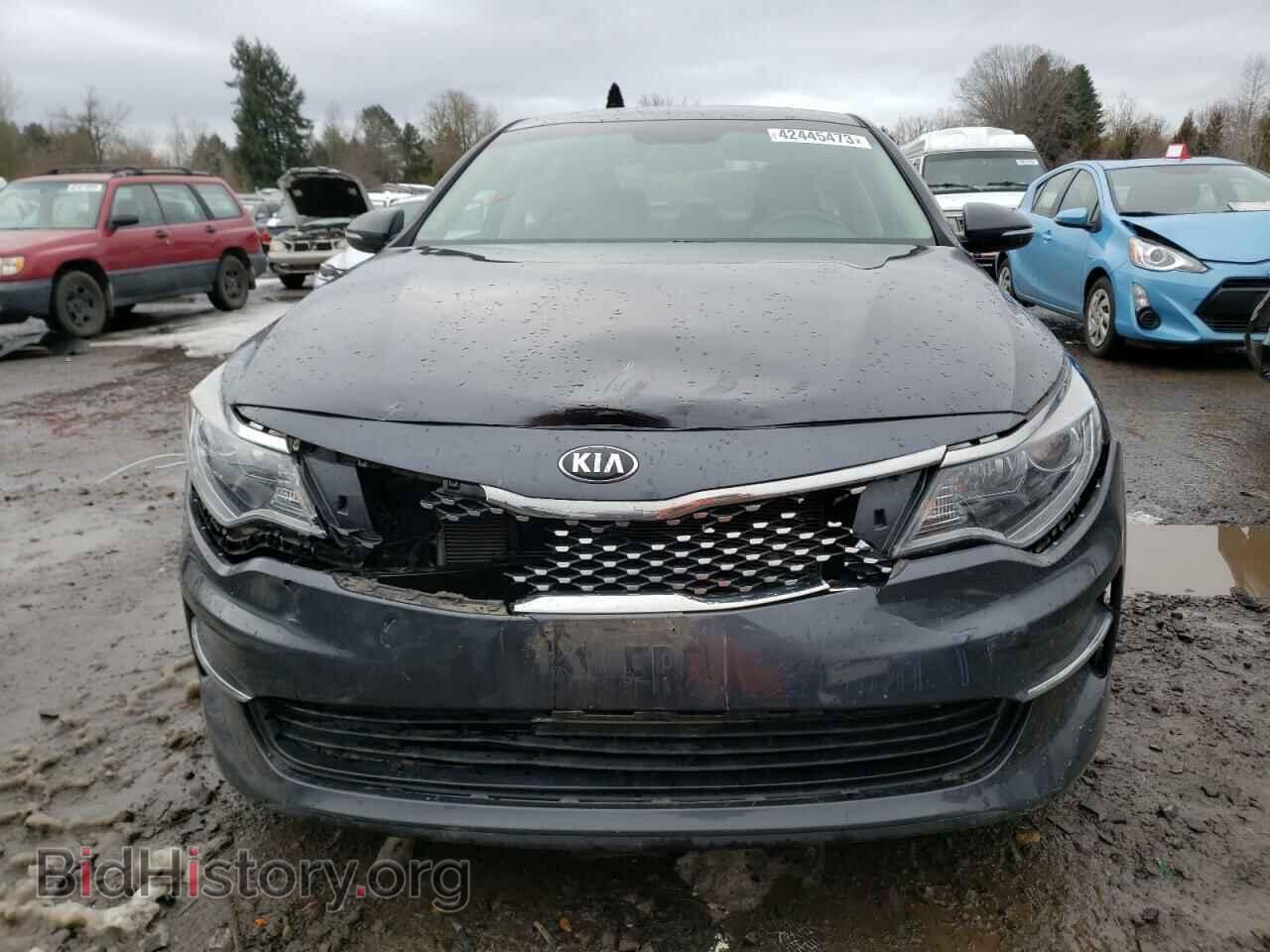 2018 KIA OPTIMA - VIN: 5XXGU4L38JG210622 - Фото 5