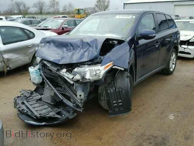 2014 MITSUBISHI OUTLANDER - VIN: JA4AD3A34EZ020140 - Фото 2